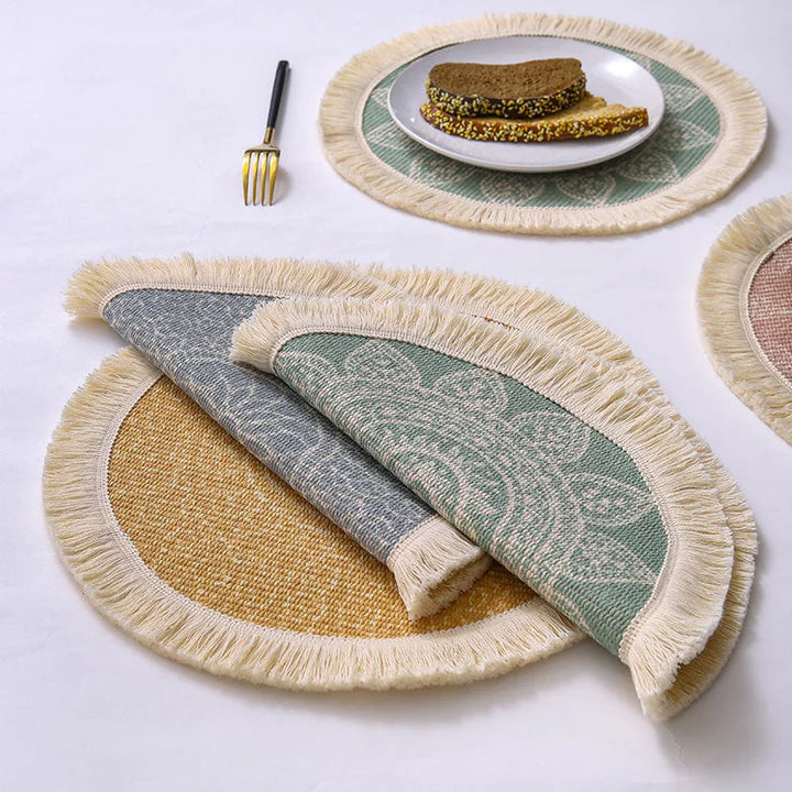 Zhara Nordic Round Placemat